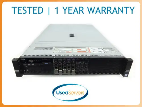 Dell Poweredge R730 2X 2680V3 2.5Ghz=24Core 64Gb 5X900Gb 10K H730