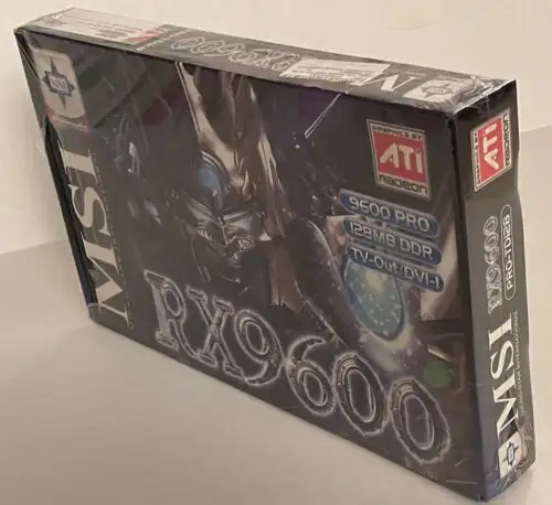 Brand Msi Micro-Star Ati Radeon Rx9600 128Mb Pro-Td128 Graphics