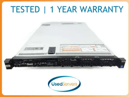 Dell Poweredge R630 2X 2620V3 2.4Ghz=12Core 64Gb 3X480Gb Ssd H730