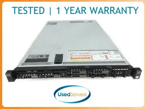 Dell Poweredge R630 2X 2630V4 2.2Ghz=20Core 128Gb 5X900Gb 10K H730