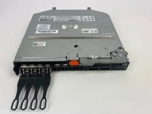 Dell 9Nxh2 Mx7000 Mxg610S 16P 32G Fibre Channel Switch 4 X 32Gb Sfps Zw