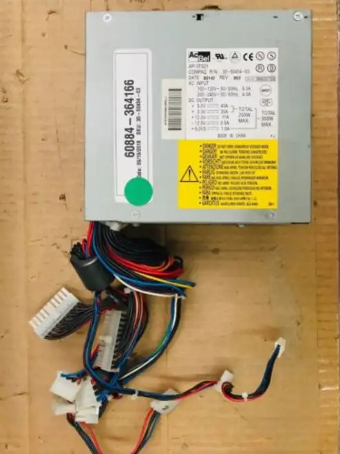 Dec Hp 30-50454-03 Alphaserver Ds10 300W Power Supply Api0Fs21