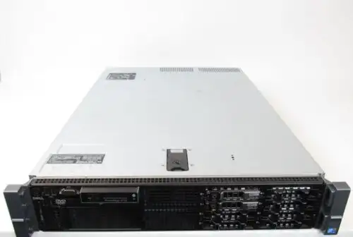 Poweredge R710 2X2.66Ghz Hex Core X5650 48Gb 2X300Gb 10K Sas 2.5" Perc 6I 4Z