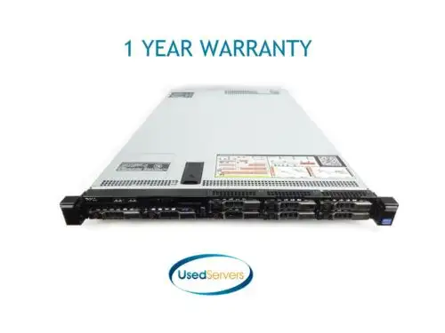 Dell Poweredge R620 2X E5-2680 2.7Ghz=16Core 64Gb 8X1Tb Sata H710