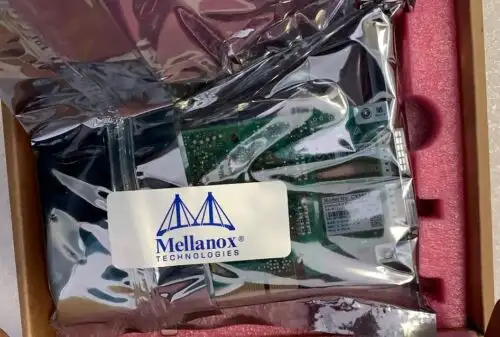 Mellanox Mcx556A-Ecat Connectx-5 Vpi card adapter Edr Ib 100Gbe dual-port Qsfp28