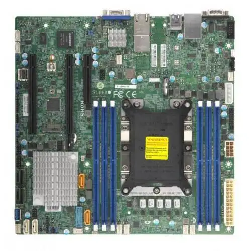 Supermicro X11Spm-Tf-B Lga3647 Intel C622/ Ddr4 Sata3&Usb3.0 V&2Gbe Microatx Mb
