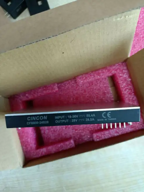 Cincon Power Module 800W Series Cfb800-24S28