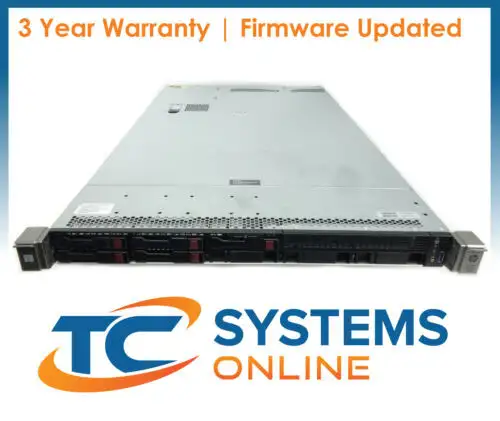 Hp Proliant Dl360 G9 2X 2620V3 2.4Ghz=12Core 96Gb 5X1.2Tb 12G P440