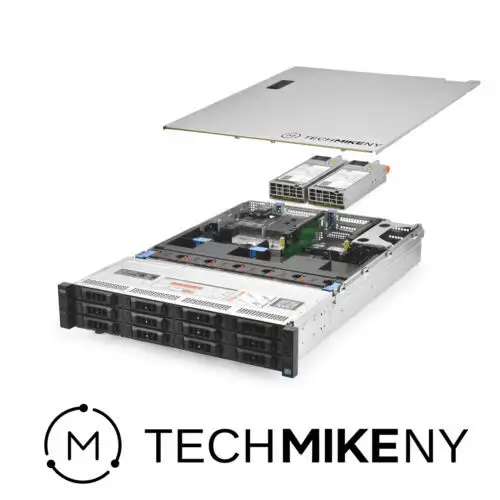Dell Poweredge R720Xd Server 2X E5-2690V2 3.00Ghz 20-Core 128Gb H710