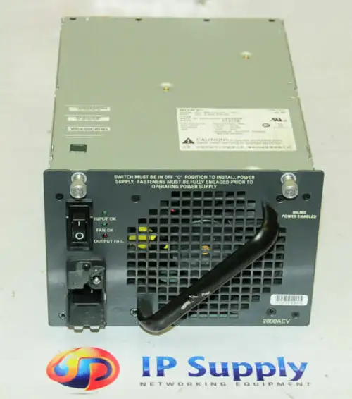 Cisco Pwr-C45-2800Acv Catalyst 4500 Series 2800W alimentation secteur