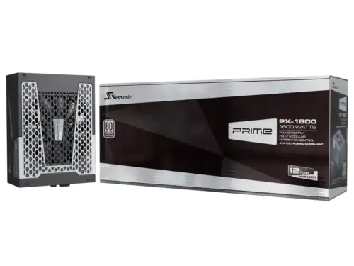Seasonic Ssr-1600Pd2 Psu Seasonic Prime Atx3.0 Px-1600 1600W (Ssr1600Pd2)