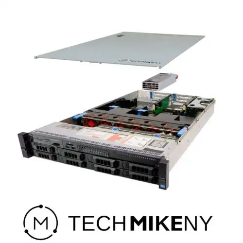 Dell Poweredge R720 Server 3.30Ghz 16-Core 160Gb 1X 4Tb 12G H710 Esxi 6.7