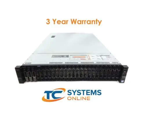 Dell R730Xd 24X2.5 2X2.5 2X 2690V3 2.6Ghz=24Core 64Gb 3X900Gb 10K H730