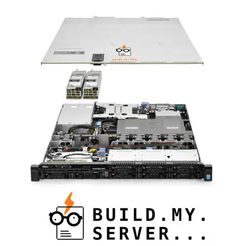 Dell Poweredge R430 Server 2X E5-2650Lv3 1.80Ghz 24-Core 128Gb H730