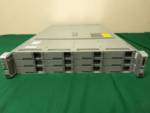 Cisco Ucsc-C240-M4L 2X Intel Xeon E5-2620 V3 2.40 Ghz 64Gb Ram
