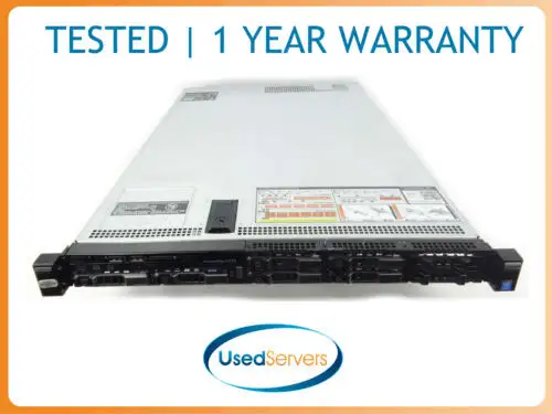Dell Poweredge R630 2X 2640V3 2.6Ghz=16Core 128Gb 6X600Gb 12G H730