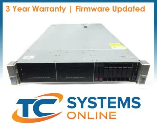 Hp Proliant Dl380 G9 2X 2620V3 2.4Ghz=12Core 256Gb 2X1.2Tb 12G P440