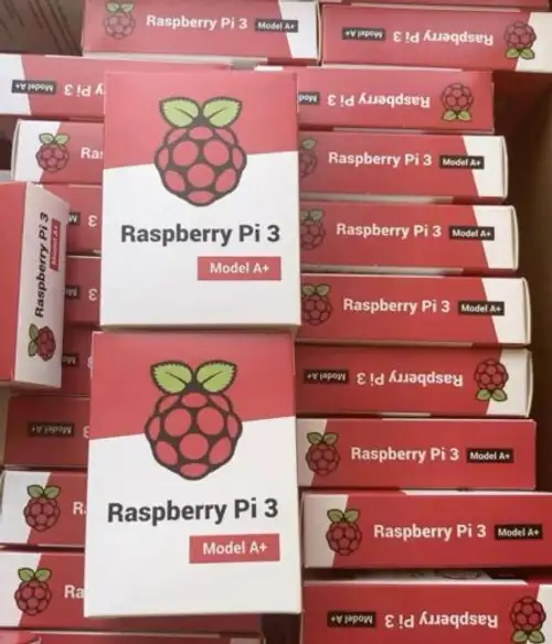 10 Pcs Raspberry Pi 3A+ Placa de Desarrollo Raspberry Pi3 Model A+ Dual-Band Wifi