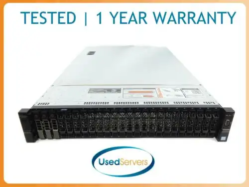 Dell R730Xd 24X2.5 2X2.5 2X 2690V3 2.6Ghz=24Core 32Gb 3X600Gb 12G H730