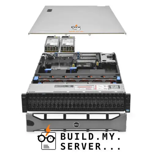 Dell Poweredge R720Xd Server 2X E5-2620V2 2.10Ghz 12-Core 96Gb 12X 1Tb H710