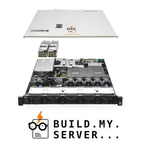 Dell Poweredge R430 Server 2X E5-2660V3 2.60Ghz 20-Core 192Gb S130