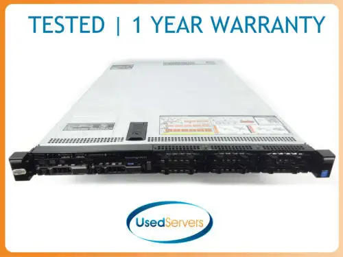 Dell Poweredge R630 2X 2609V4 1.7Ghz=16Core 32Gb 2X1.6Tb Sas Ssd H730