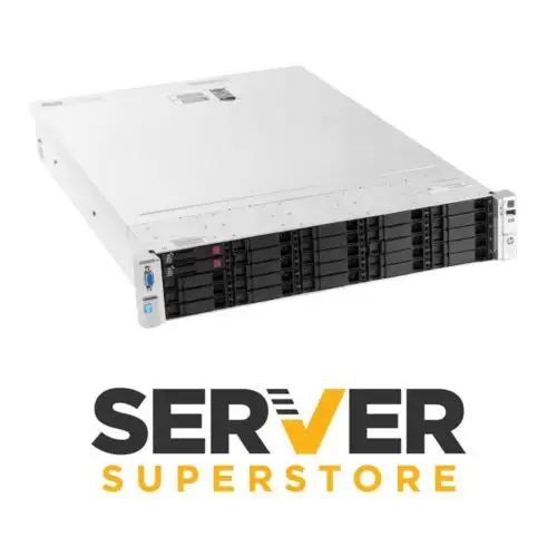 Hp Proliant Dl380P G8 Server 2X E5-2658 V2 20 Cores 192Gb Ssd + 9Tb Storage