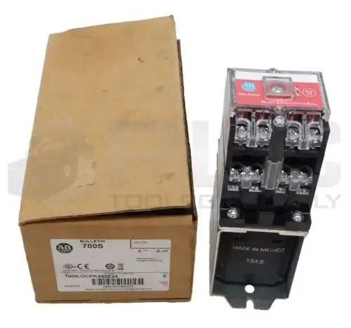 Allen Bradley 700S-Dcpk440Z24 /E Dc Relay 600V