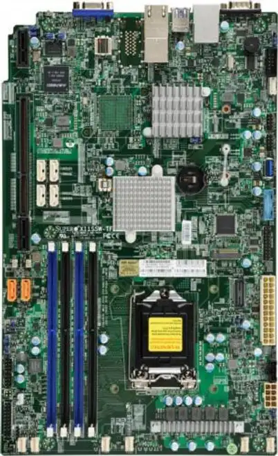 Supermicro X11Ssw-Tf Motherboard C236 Intel Qsv & Vhd With Gt2 Full