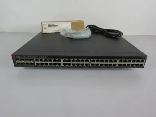 Brocade Icx6610-48P-Pe 48 Port 1G Rj45 Poe+ Plus 8 X 1G Sfpp Icx6610-10G-Lic-Pod
