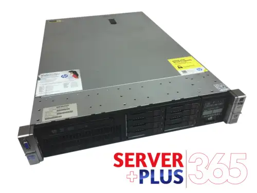 Hp Dl380P G8 2X 2.9Ghz 8-Core 128Gb To 512Gb Ram Ssd'S