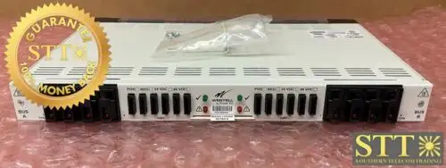 Nptpa1105 Norantel Fuse Panel 320A 8/12 Tpa/Gmt 24/48V 19/23" Mounts Pwfyaswtra