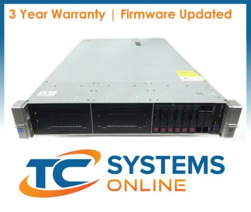 Hp Proliant Dl380 G9 2X 2630V4 2.2Ghz=20Core 48Gb 6X1.2Tb 12G P440