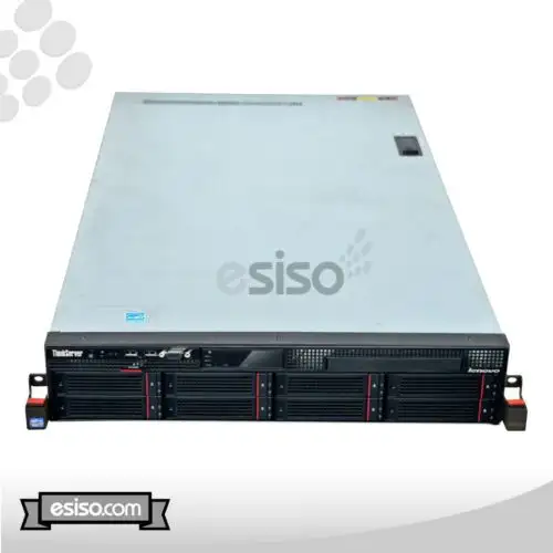 Lenovo Thinkserver Rd630 Lff Barebone 2X Heatsink 2X Psu No Ram No Hdd