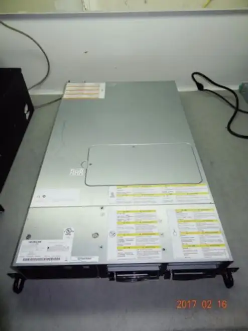Hitachi Compute Rack 220 Server 24Gb Ddr3 W/ 2X Intel Xeon E5620 No Hdd #Tq1111