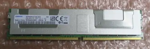 Samsung 64Gb Pc4-2400T-L Lastreduzierter Ecc 4Drx4 Speicher Lrdimm M386A8K40Bm1-Crc5Q