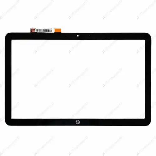 HP Pavilion 15-N051Eu 黑色前玻璃觸摸屏數字轉換器
