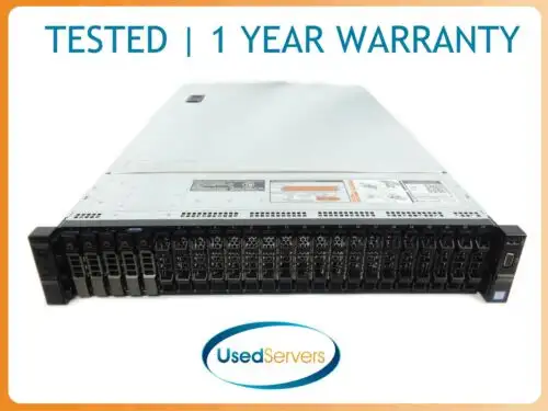 Dell R730Xd 24X2.5 2X2.5 2X 2609V4 1.7Ghz=16Core 64Gb 5X1.2Tb 10K H730