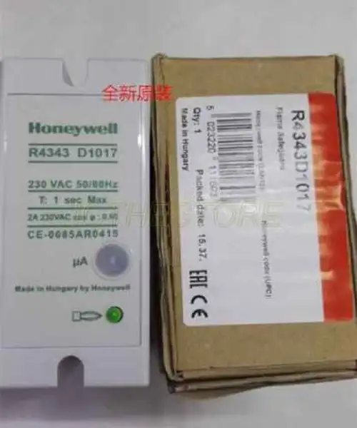 One R4343D1017 R4343 D1017 燃燒器控制器