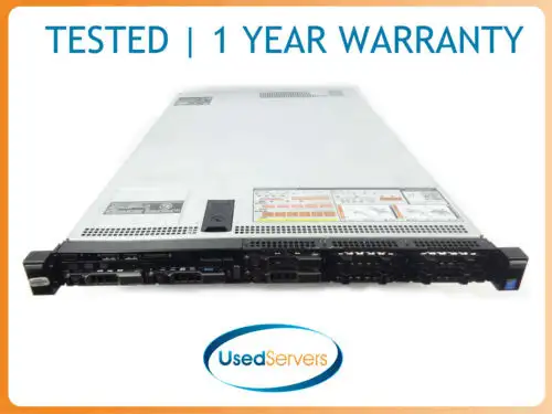 Dell Poweredge R630 2X 2690V3 2.6Ghz=24Core 128Gb 4X480Gb Ssd H730