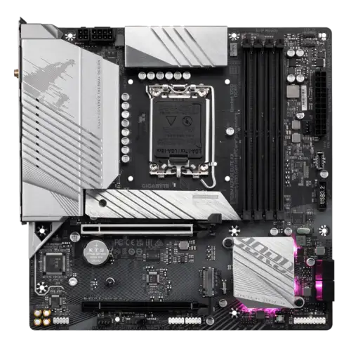 For Gigabyte B760M Aorus Elite Ax Hdmi Dp Lga1700 Motherboard