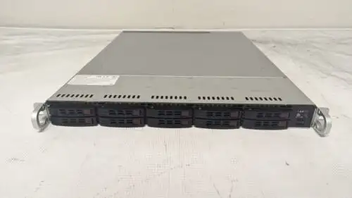 Supermicro 1U 10 Sff X10Drw-It 2X E5-2695 V4 2.1Ghz 18-Core 256Gb 9361-8I