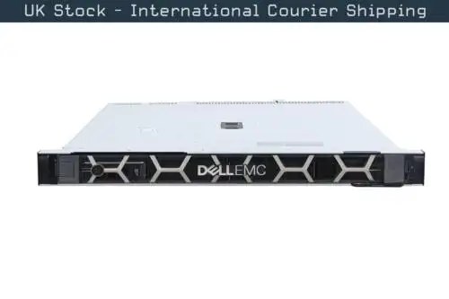 Dell Poweredge R250 1X2 Pentium G6405T 3.5Ghz 8Gb 1Tb Sata Perc