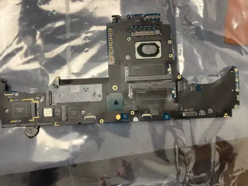 Genuine Dell Precision 7750 Motherboard I7-10750H 098J9