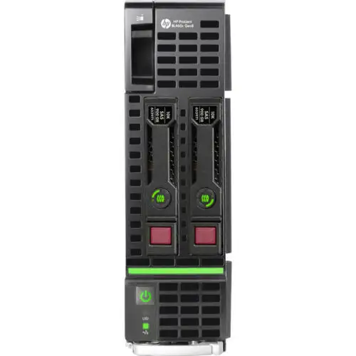 Hpe 670657-S01 Proliant Bl460C G8 Blade Server - 2 X Intel Xeon E5-2640 2.50 Ghz