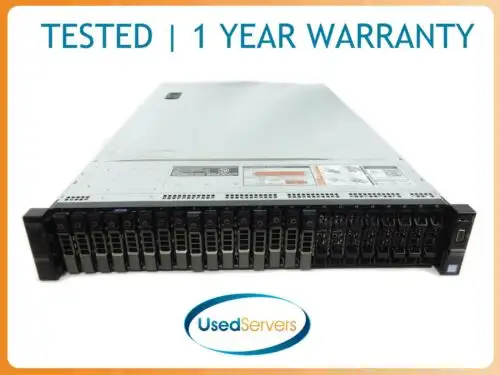 Dell R730Xd 24X2.5 2X2.5 2X 2637V3 3.5Ghz=8Core 64Gb 16Xhd Tray H730