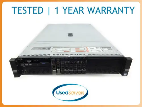Dell Poweredge R730 2X 2609V4 1.7Ghz=16Core 32Gb 2X1.6Tb Sas Ssd H730