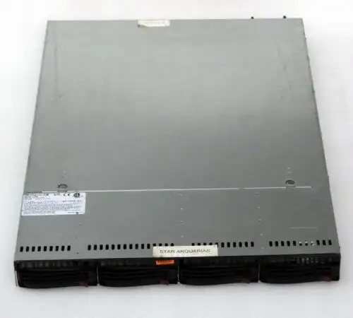 Supermicro Super Chasis Modelo Cse-815-5 Parte No.1517C-Urf Ordenador Servidor