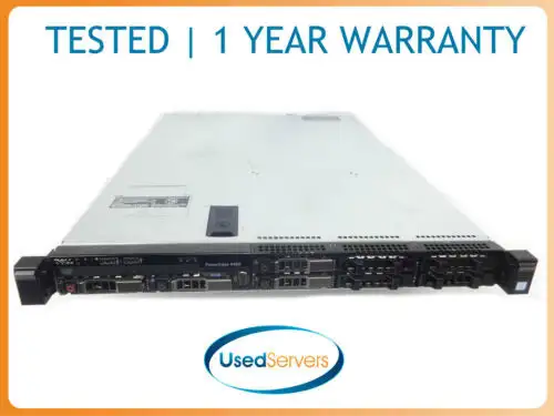 Dell Poweredge R430 2X 2640V4 2.4Ghz=20Core 128Gb 4X480Gb Ssd H730