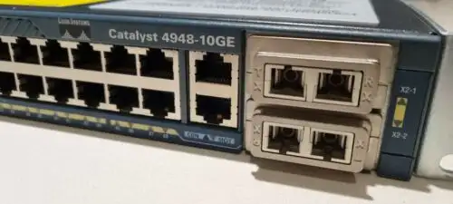 Cisco Catalyst 4948-10Ge 1G 10G 48-Port L3 Switch